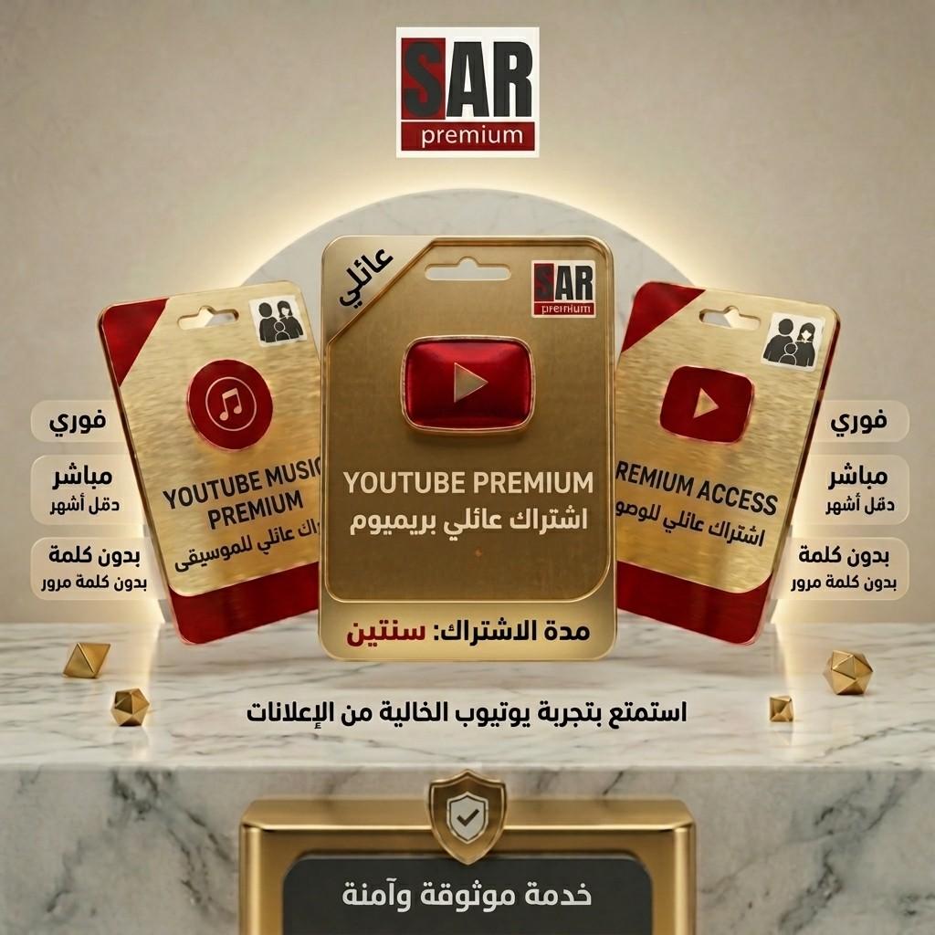 اشتراك بريميوم سنتين
